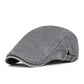 🖤60% OFF🧢Unisex Vintage Distressed Beret Flat Cap