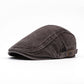 🖤60% OFF🧢Unisex Vintage Distressed Beret Flat Cap