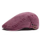 🖤60% OFF🧢Unisex Vintage Distressed Beret Flat Cap