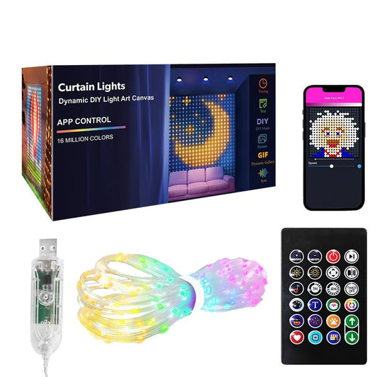 🎁✨LAST DAY - 50% OFF!!🎉Waterproof LED Curtain String Lights
