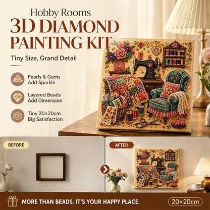 💎HOLIDAY SALE 50% OFF!✨🖼️Whispering Room Diamond Art Kit