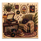 💎HOLIDAY SALE 50% OFF!✨🖼️Whispering Room Diamond Art Kit