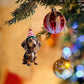 🎄7 pieces🐶 Dog Christmas tree ornament✨Hanging dog ornaments