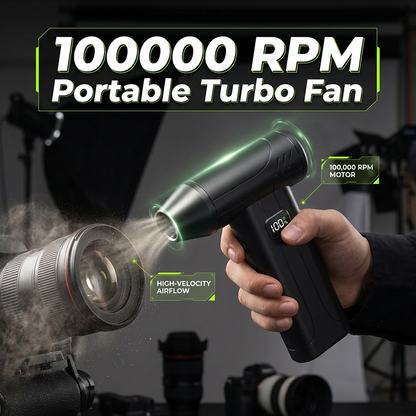🚗LAST DAY SALE 60% OFF⚡50K+ SOLD💕High-Speed Air Duster & Blower