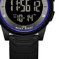 Ultra-Thin Waterproof Digital Sports Watch
