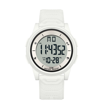 Ultra-Thin Waterproof Digital Sports Watch