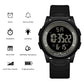 Ultra-Thin Waterproof Digital Sports Watch