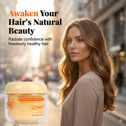 ✨Last Day-50% OFF💛Professional Smoothing & Moisturizing Hair Treatment