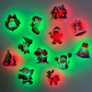 🖤Black Friday Sale: only ￡7.99!! 💞50K+ SOLD! 🎄✨ 50% OFF! LED Christmas Light-Up Wall Decals – built-in LED, pre-installed batteries, 12/24/36pcs. Peel & stick festive glow for walls & windows! 🎅💡