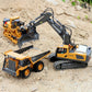 🥳2026 HOT SALE🥳💞50K+ SOLD! 🚜🎮 50% OFF! RC Excavator Toy – realistic construction play, durable & precise control. Perfect gift for all ages! 🎁💪