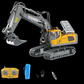 🥳2026 HOT SALE🥳💞50K+ SOLD! 🚜🎮 50% OFF! RC Excavator Toy – realistic construction play, durable & precise control. Perfect gift for all ages! 🎁💪