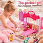 🧸Gift Idea-50% OFF🤩Mini Baby Dolls in Animal Outfits: 6 Styles, Sleeping Design, Portable, Gift-Ready