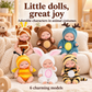 🧸Gift Idea-50% OFF🤩Mini Baby Dolls in Animal Outfits: 6 Styles, Sleeping Design, Portable, Gift-Ready