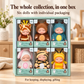 🧸Gift Idea-50% OFF🤩Mini Baby Dolls in Animal Outfits: 6 Styles, Sleeping Design, Portable, Gift-Ready