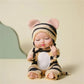 🧸Gift Idea-50% OFF🤩Mini Baby Dolls in Animal Outfits: 6 Styles, Sleeping Design, Portable, Gift-Ready