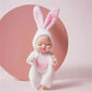 🧸Gift Idea-50% OFF🤩Mini Baby Dolls in Animal Outfits: 6 Styles, Sleeping Design, Portable, Gift-Ready