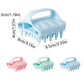 💆 Silicone Scalp Massage Brush