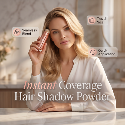🖤Last Day Special Sale -Buy 1 Get 1 Free!!!💖✨Instant Hair Shadow Powder Stick with Sponge Applicator🌸