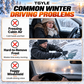 🌟2026 Hot Sale-50% OFF⚡Portable Car Heater Defroster with 360-Degree Rotating Base