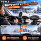 🌟2026 Hot Sale-50% OFF⚡Portable Car Heater Defroster with 360-Degree Rotating Base