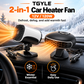 🌟2026 Hot Sale-50% OFF⚡Portable Car Heater Defroster with 360-Degree Rotating Base