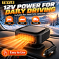 🌟2026 Hot Sale-50% OFF⚡Portable Car Heater Defroster with 360-Degree Rotating Base