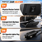🌟2026 Hot Sale-50% OFF⚡Portable Car Heater Defroster with 360-Degree Rotating Base