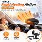 🌟2026 Hot Sale-50% OFF⚡Portable Car Heater Defroster with 360-Degree Rotating Base