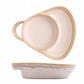 🍲 Retro Ceramic Divided Baking Dish – Vintage Style, Dual Compartments & Elegant Dining for Every Occasion ❤️