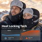 💖Black Friday Mega Deal – 50% off!💖 Windproof Winter Thermal Trapper Hat with Integrated Face Mask