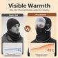 💖Black Friday Mega Deal – 50% off!💖 Windproof Winter Thermal Trapper Hat with Integrated Face Mask