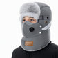 💖Black Friday Mega Deal – 50% off!💖 Windproof Winter Thermal Trapper Hat with Integrated Face Mask