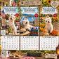 ✨New Arrival 50% OFF! 🐶 West Highland Terriers 2027 Calendar – Adorable Westie Photography, Spiral-Bound & Gift-Ready 🎁