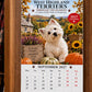 ✨New Arrival 50% OFF! 🐶 West Highland Terriers 2027 Calendar – Adorable Westie Photography, Spiral-Bound & Gift-Ready 🎁