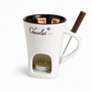 🎉Christmas Sale-50% OFF🍫Ceramic Chocolate and Cheese Fondue Melter Mug with Fork