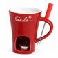 🎉Christmas Sale-50% OFF🍫Ceramic Chocolate and Cheese Fondue Melter Mug with Fork