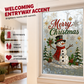 Christmas Window Decals
