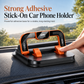 Universal Car Phone Holder with Dashboard Adhesive Mount
