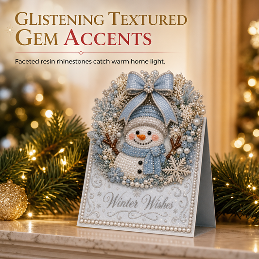 🎄LIMITED-TIME 50% OFF!🎀DIY 3D Christmas Greeting Cards – Festive, Easy, Eye-catching