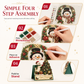 🎄LIMITED-TIME 50% OFF!🎀DIY 3D Christmas Greeting Cards – Festive, Easy, Eye-catching