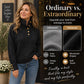 Women's Casual Stand Collar Knit Sweater