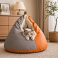 Warm Semi Enclosed Cat Bed Sleeping Bag