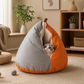 Warm Semi Enclosed Cat Bed Sleeping Bag