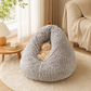 Warm Semi Enclosed Cat Bed Sleeping Bag