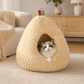Warm Semi Enclosed Cat Bed Sleeping Bag