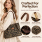 🔥LAST DAY SALE 50% OFF💥Retro Leopard Print Tote Bag for Women