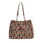 🔥LAST DAY SALE 50% OFF💥Retro Leopard Print Tote Bag for Women