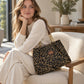 🔥LAST DAY SALE 50% OFF💥Retro Leopard Print Tote Bag for Women