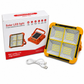 Solar Powered Portable Emergency Light and Outdoor Camping Floodlight with USB Phone Charging Function