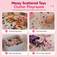 💖Gift Idea-50% OFF!!💄Kids’ Pretend Makeup Vanity Suitcase – Portable Dress-Up Toy Set for Girls